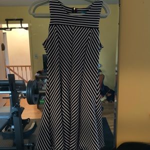 Striped Dress